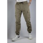 inpool Erkek, Oversize, Jogger, Rahat Kalıp, Bel Ve Paça Lastikli, Kargo Cepli Pantolon