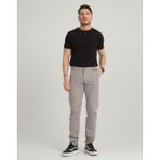 İnpool Erkek, Pamuklu, Esnek, Büyük Beden, Old Money Culture, Chino-Kanvas, Pantolon 24INP275 - Gri - 32