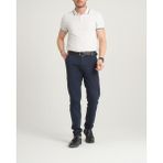 İnpool Erkek, Pamuklu, Esnek, Büyük Beden, Old Money Culture, Chino-Kanvas, Pantolon 24INP275 - Lacivert - 33