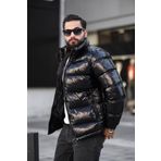 inpool Hi-Quality, Çift yönlü fermuar, Regular fit, Rüzgar ve su geçirmez, Parlak şişme mont