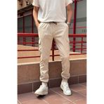 inpool Taş Erkek Oversize Jogger Bel Ve Paça Lastikli Kargo Cepli Pantolon