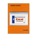 İNŞAAT MÜHENDİSLİĞİNDE EXCEL UYGULAMALARI - GÜNAY ÖZMEN
