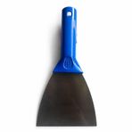 İnşaat Spatulası 10 Cm Plastik Saplı Dayanıklı Duvar Alçı Macun Sıyırma Boya Kazıma Aparatı