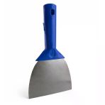 İnşaat Spatulası 12 Cm Çelik Ağızlı Plastik Saplı Duvar Alçı Macun Uygulama Spatula Dayanıklı