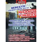 İnşaatta Cinayet - Dedektif Cinayet Çözme Oyunu