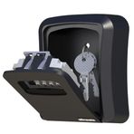 İnsafe ISC806KEY Şifreli Anahtar Kutusu - Anahtar Dolabı - Kasa - Siyah