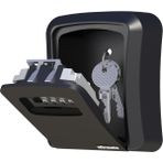 Insafe ISC806KEY Şifreli Anahtar Kutusu - Anahtar Dolabı - Siyah - Gri