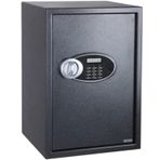 Insafe ISEUC50 Ofis Tipi Lcd Ekranlı Çelik Para Kasası