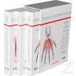 İnsan Anatomisi Atlası-3 Cilt Takım / Mustafa Büyükmumcu