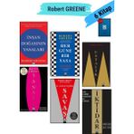 İnsan Doğasının Yasaları - Her Güne Bir Yasa - Ustalık - İktidar - 6 Kitap - Robert Greene + Not Defteri