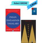 İnsan Doğasının Yasaları - Ustalık - 2 Kitap - Robert Greene + Not Defteri