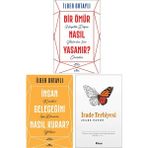 İnsan Geleceğini Nasıl Kurar? - Bir Ömür Nasıl Yaşanır? - İrade Terbiyesi - 3 Kitap Set - İlber Ortaylı
