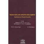 İNSAN HAKLARI AVRUPA SÖZLEŞMESI 2. CILT - ATILLA NALBANT;OSMAN DOĞRU