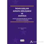 İNSAN HAKLARI AVRUPA SÖZLEŞMESI VE ANAYASA ANAYASA MAHKEMESINE BIREYSEL BAŞVURU KAPSAMINDA BIR İNCELEME - SIBEL İNCEOĞLU