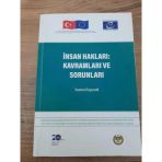 İnsan Hakları Kavramları Ve Sorunları - 2022 Baskı- (Sahafiye Kitap)