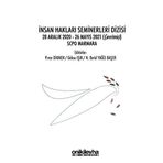 İnsan Hakları Seminerleri Dizisi 28 Aralık 2020-26 Mayıs 2021 (çevrimiçi) SCPO Marmara