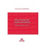 İnsan Hakları Temel Metinler - Enver Bozkurt