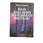 İnsan Haklarının Uluslararası Boyutları (İkinci El)