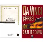 İnsan Neyle Yaşar? - Da Vinci Şifresi - Dan Brown
