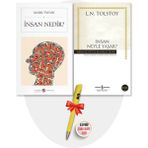 İnsan Neyle Yaşar? - İnsan Nedir? - 2 Kitap + Kalem