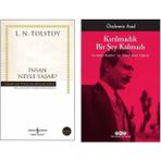 İnsan Neyle Yaşar? - Kırılmadık Bir Şey Kalmadı - Özdemir Asaf