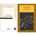 Insan Neyle Yaşar? L. N. Tolstoy - Ağıtlar - Yaşar Kemal