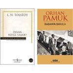 Insan Neyle Yaşar? L. N. Tolstoy - Babamın Bavulu - Orhan Pamuk