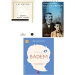 Insan Neyle Yaşar ? Lev Tolstoy - Babaya Mektup Franz Kafka - Badem Hediye