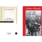 Insan Neyle Yaşar ? Lev Tolstoy - Cevdet Bey ve Oğulları Orhan Pamuk