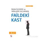 İnsan Öldürme ve Yaralama Suçlarında Faildeki Kast - av erhan gunay