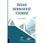 İnsan Sermayesi Teorisi - Nurullah Kaya