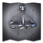İnsan Tasarımlı Oda Bölücü Paravan 180 x 200 cm