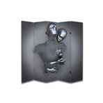 İnsan Temalı Özel Tasarım Paravan Room Divider PRV1061, 180 x 180