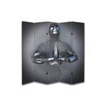 İnsan Temalı Özel Tasarım Paravan Room Divider PRV1063, 180 x 180