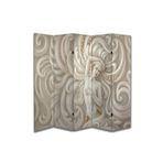 İnsan Temalı Özel Tasarım Paravan Room Divider PRV1236, 180 x 180