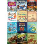 İnsan Vücudu Tiyatrosu/Minik Ansiklopedisi Dünyamız/İlk Okuma Dinozorlar/Kayıp Dünya/Talihsiz Olaylar/Dedem Kodlama Öğreniyor/Matematik Tarihine Yolculuk/İlk Felsefe Kitabım/12’li Set