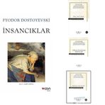 İnsancıklar,Suç ve Ceza: Hasan Ali Yücel Klasikleri,Yeraltından Notlar: Hasan Ali Yücel Klasikleri,Beyaz Geceler: Hasan Ali Yücel Klasikler Dizisi-4 Kitap Set