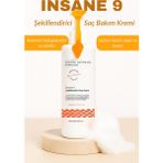 İnsane Naturale Bukle Belirginleştirici Saç Bakım ve Onarım Kremi (Insane 9), 100ml