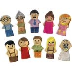 İNSANLAR PARMAK KUKLA (10 LU)