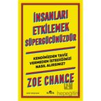 İnsanları Etkilemek Süper Gücünüzdür Kronik Kitap