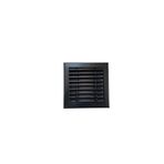 insaş şömine Alüminyum Lineer Şömine Havalandırma Menfezi 15 X 15