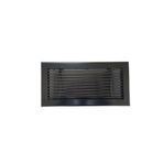 insaş şömine İNSASSHOP Alüminyum Lineer Klipsli Şömine Havalandırma Menfezi 35 X 15