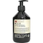 Insight Incolor Sarı ve Platin Saçlar 400 ml Silver Şampuan