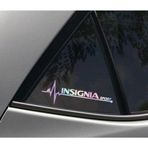 Insight Yan Cam Sticker Oto Kapı 20 Cm X 7 Cm Holo-chroma