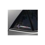 Insight Yan Cam Sticker Oto Kapı 20 Cm X 7 Cm Hologram c45