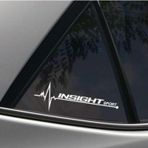 Insight Yan Cam Sticker Oto Kapı Aksesuar 20 Cmx7 M