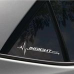 Insight Yan Cam Sticker Oto Kapı Çıkartma Tuning oto 20 cm x 7 cm yazı 194