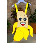 İnşirah Concept Muz Kostümü Anaokul Kreş Çocuk Kostümleri Banana Felt Costume Parti Kostüm Yerli Malı Meyve Kostüm