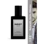 insist Valor Erkek Parfümü 30 ml, Baharatlı ve Odunsu | Bergamot, Servi, Menekşe, Deri, Amber, Sedir