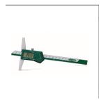 Insize 1141-200A Dijital Derinlik Kumpası Standart Model